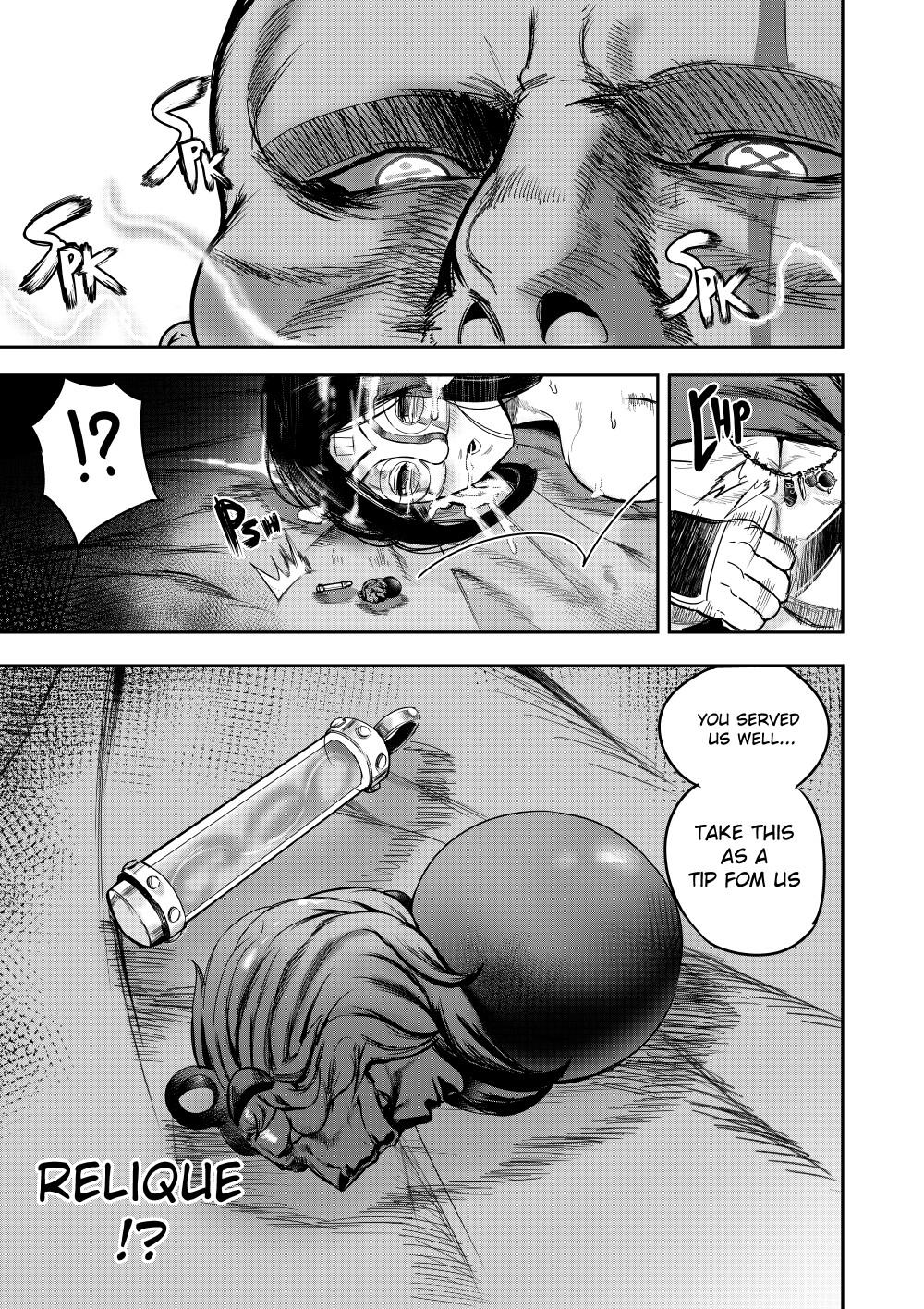 Hentai Manga Comic-I sold my body to a god Chap 5.5-Read-26